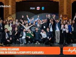 500 Global in Eurasia