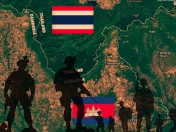 კამბოჯა და ტაილანდი