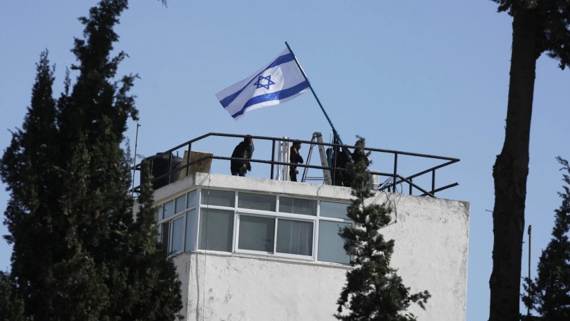 UNRWA-ს ოფისის ჩხრეკა