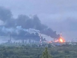 Russia's Syzran oil