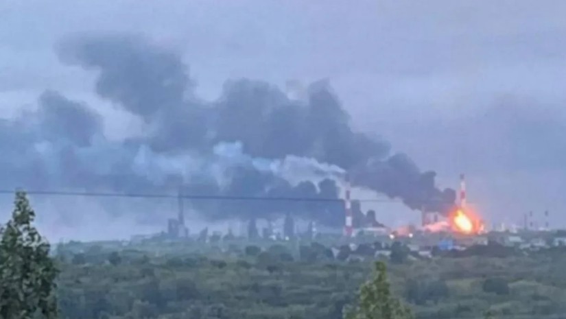 Russia's Syzran oil