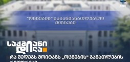 „ოცნების“ განათლების რეფორმა
