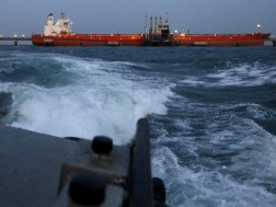 oil tanker Venezuela US