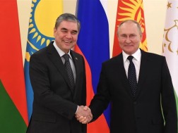პუტინი და ბერდიმუჰამედოვი