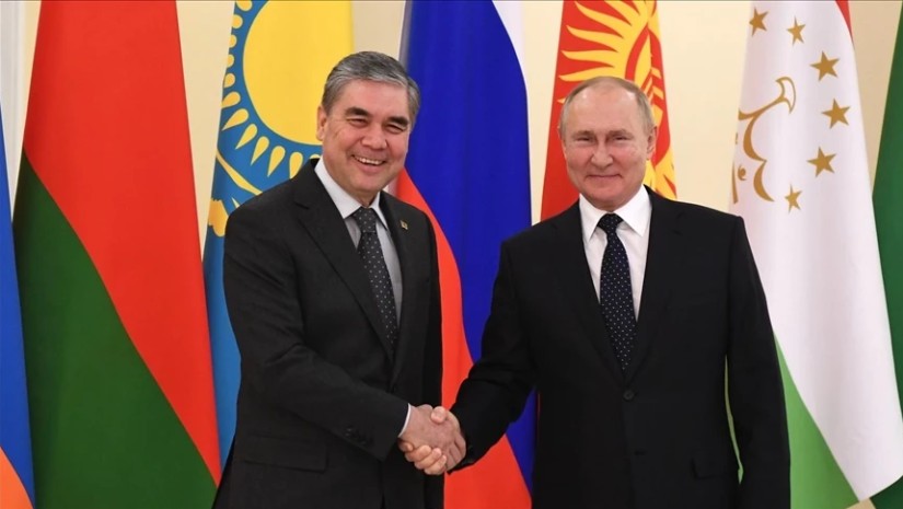 რუსეთი თურქმენეთი