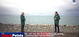 We will see the first building by spring – "Ambassadori Island Batumi"