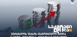 ვერცხლის ფასი
