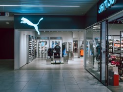 PUMA-ს ახალი კონცეფციის პირველი ფილიალი გაიხსნა