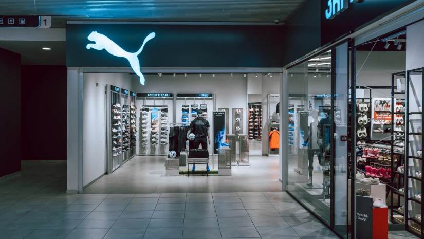 PUMA-ს ახალი კონცეფციის პირველი ფილიალი გაიხსნა