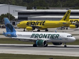 Spirit და Frontier