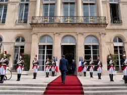 l’Élysée macron