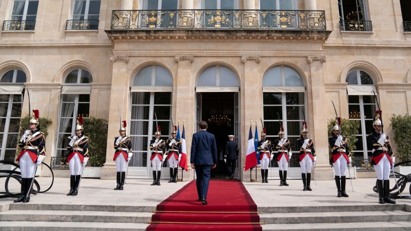 l’Élysée macron