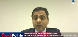 Interview with Arvind Ramakrishnan, Fitch Ratings on Georgia's Key Sensitivities & Perspective
