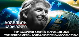 გლობალური ბაზრის შედეგები 2025 - Top Performers - გამორჩეულად წარმატებულები