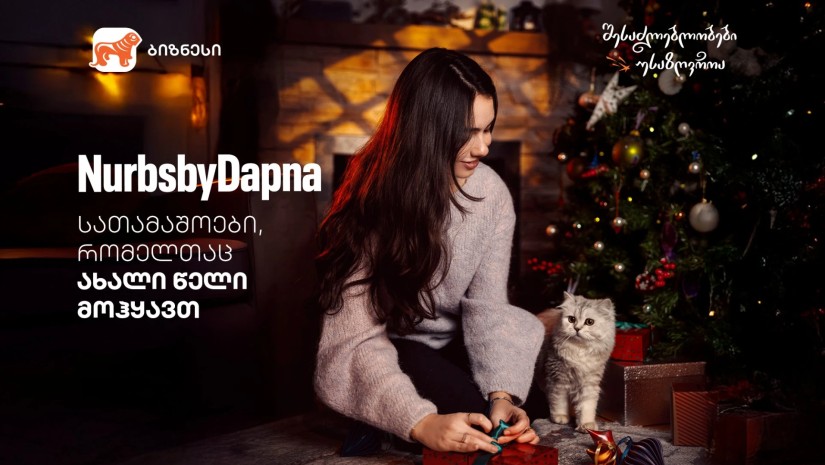 გაიცანით NurbsbyDapna: როგორ იქმნება სათამაშოები, რომელთაც ახალი წელი მოჰყავთ