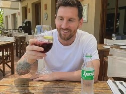 მესი სპრაიტი და ღვინო