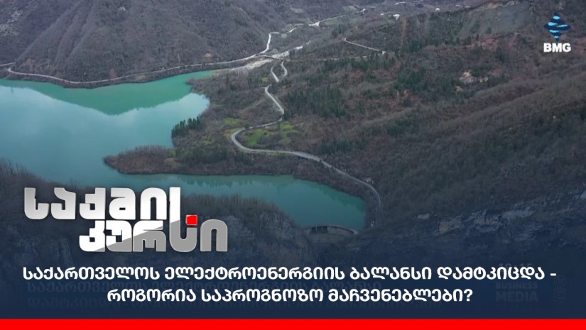 საქართველოს ელექტროენერგიის ბალანსი