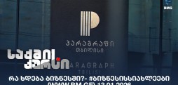#ბიზნესისსიახლეები