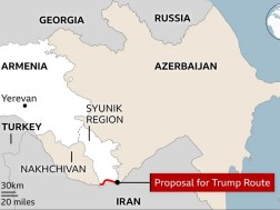 Trump Route for International Peace and Prosperity
