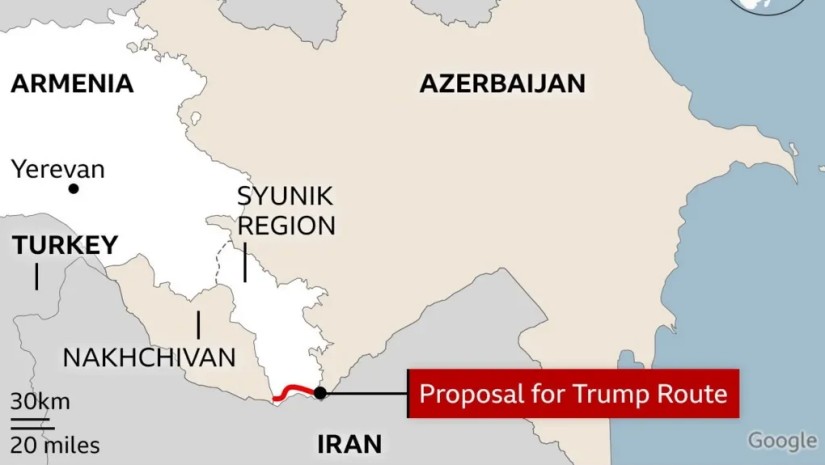 Trump Route for International Peace and Prosperity