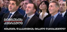 რისთვის დააპატიმრეს ირაკლი ღარიბაშვილი?