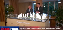 Interview with Gocha Kamkia - CEO, Ambassadori Island