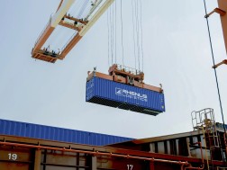 Rhenus logistics