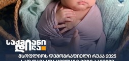 დემოგრაფიული რუკა 2025