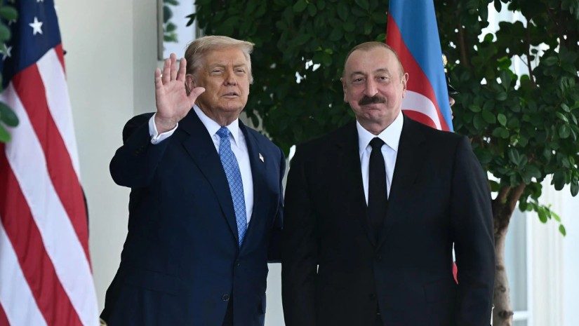 ალიევი ტრამპი