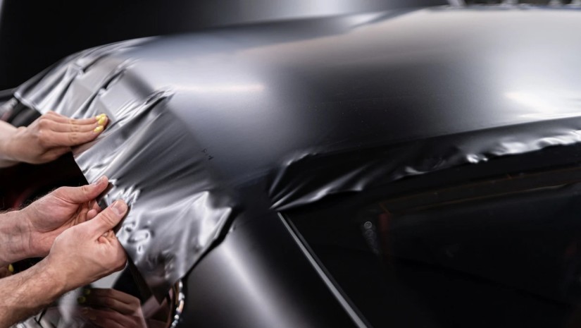 car wrapping