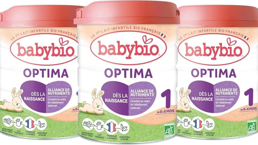  BABYBIO OPTIMA 1
