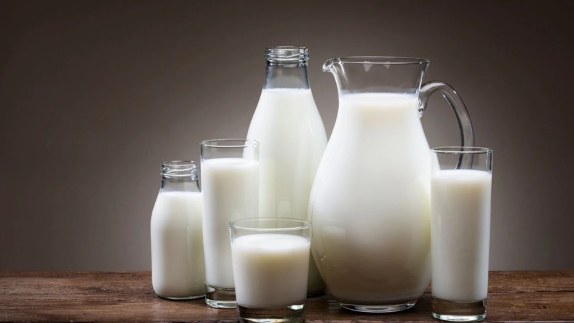 MILK AND CREAM