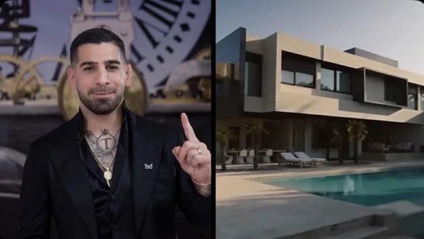 ილია თოფურია სახლს ყიდის