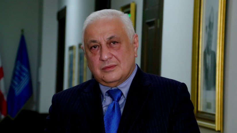 დავით გურგენიძე სტუ