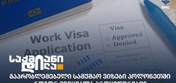 სამუშაო ვიზები პოლონეთში