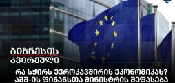 რა სჭირს ევროკავშირის ეკონომიკას? აშშ-ის ფინანსთა მინისტრის შეფასება
