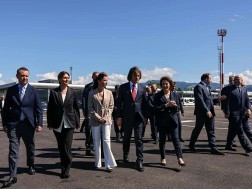 ბათუმის აეროპორტში