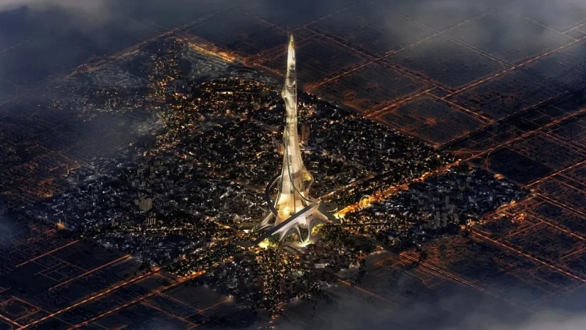 rise tower