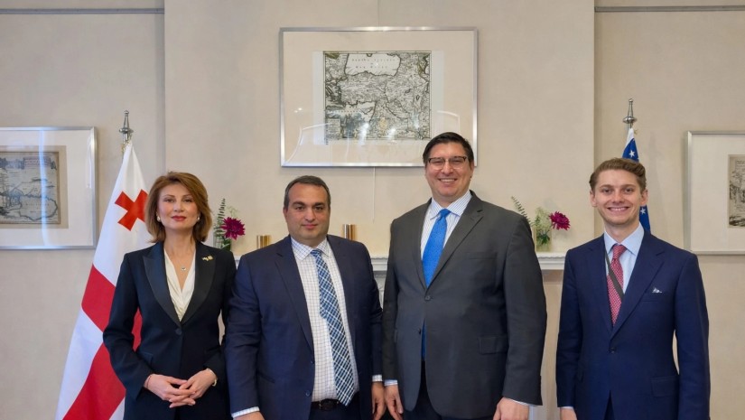 ტალიაშვილი აშშ