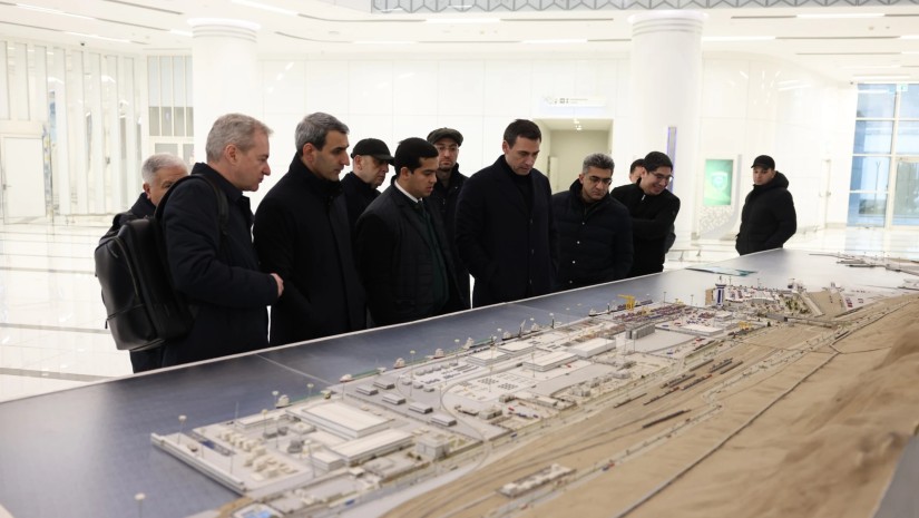  თურქმენბაშის პორტი