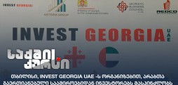 Invest Georgia UAE