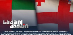 Invest Georgia UAE