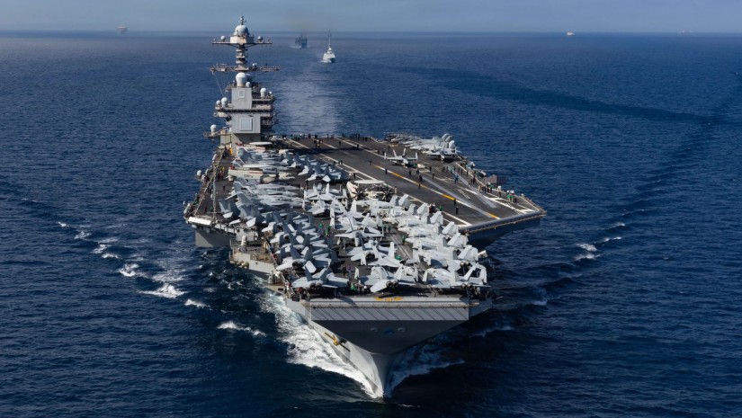 ავიამზიდი USS Gerald R. Ford
