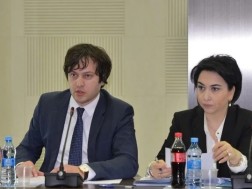 ეკა ბესელია და ირაკლი კობახიძე