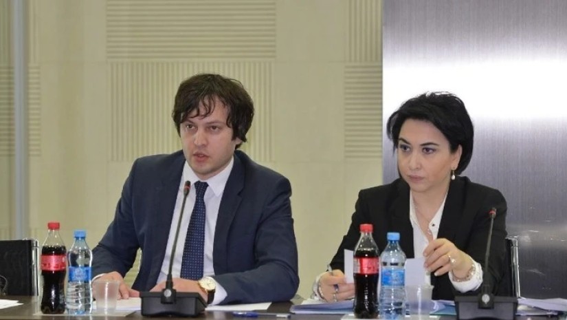 ეკა ბესელია და ირაკლი კობახიძე
