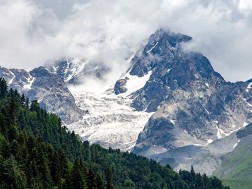 მყინვარული ხეობები