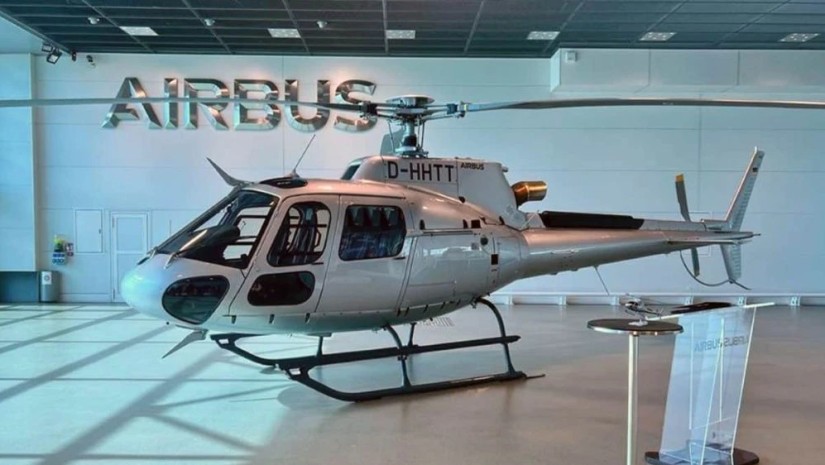 შვეულმფრენი H125 
