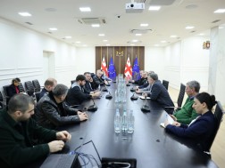შეხვედრა მესაქონლე ფერმერებთან