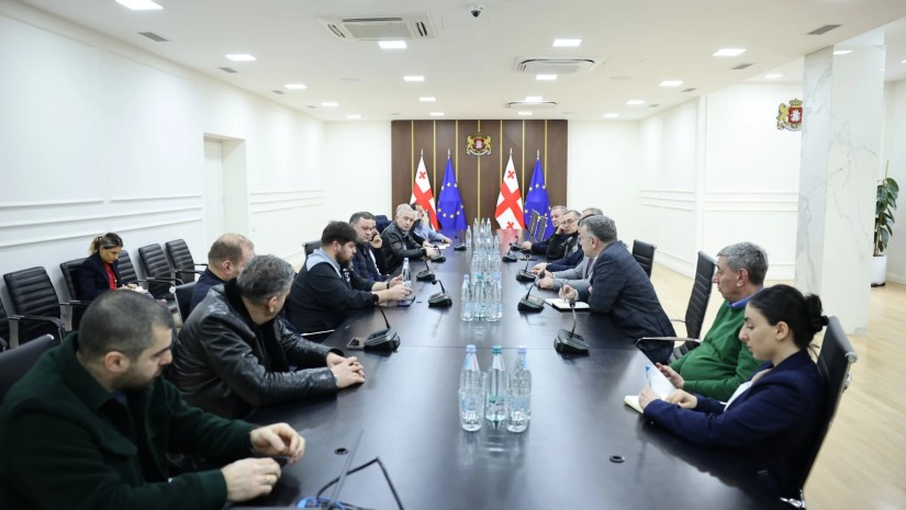 შეხვედრა მესაქონლე ფერმერებთან