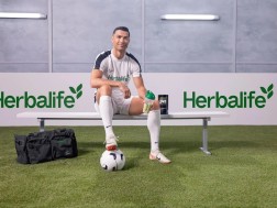 რონალდუ Herbalife